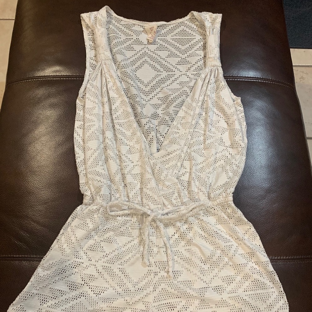 Bathing suit cover up